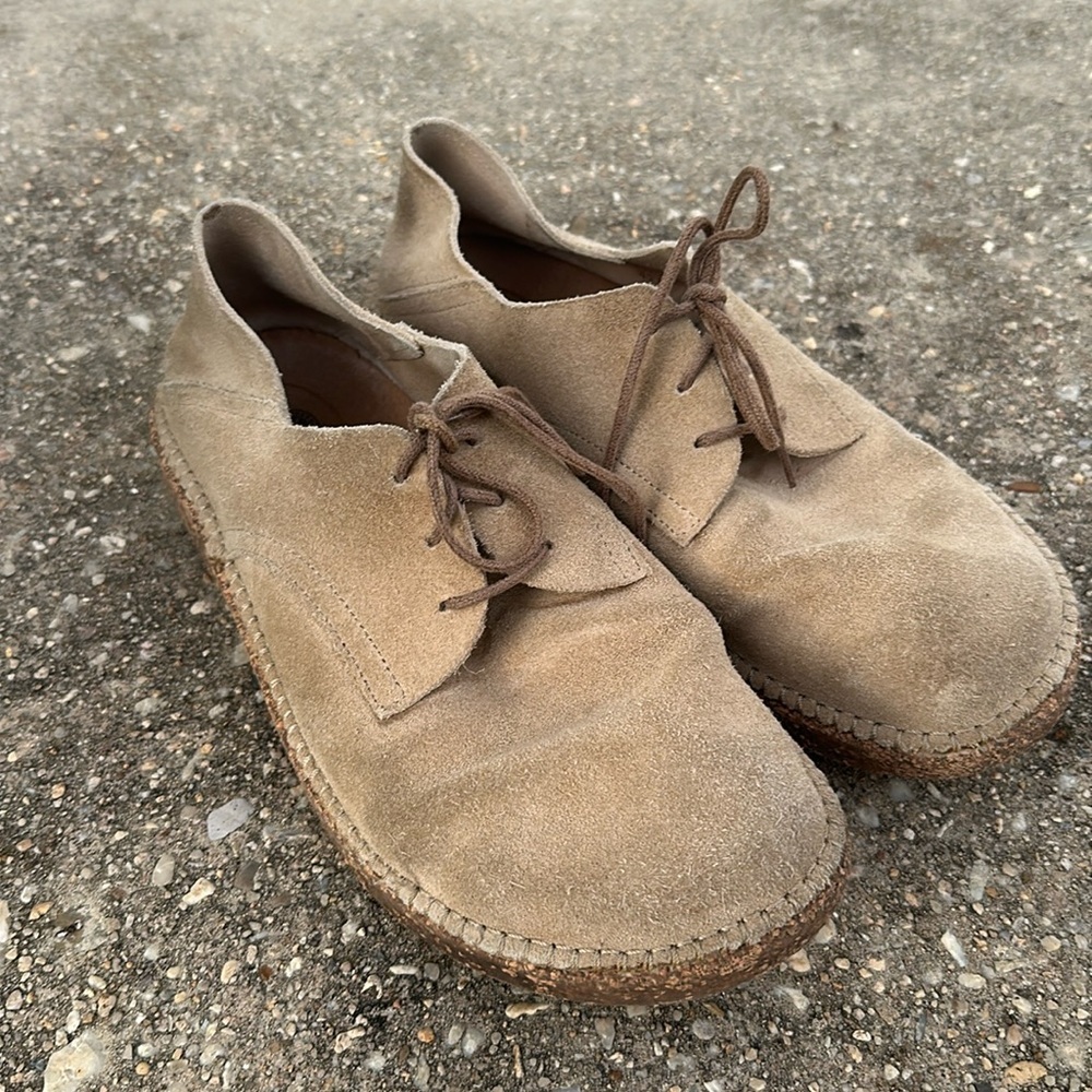 Birkenstock Gary Loafer Sand Suede, Size 10 - Picture 2 of 8